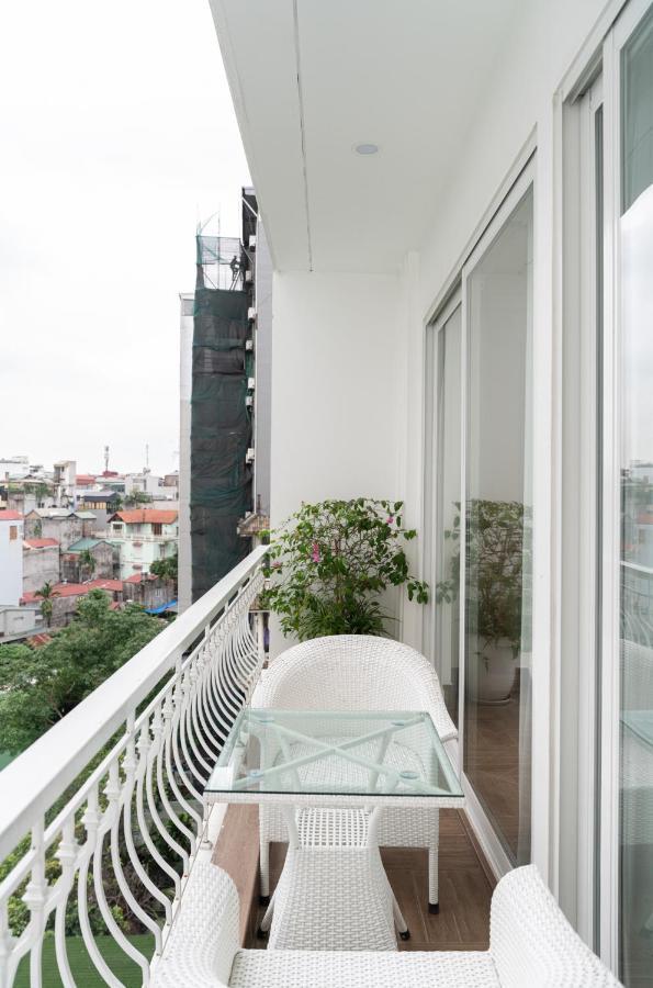 Luxe Paradise Suites Xuan Dieu Hanói Exterior foto