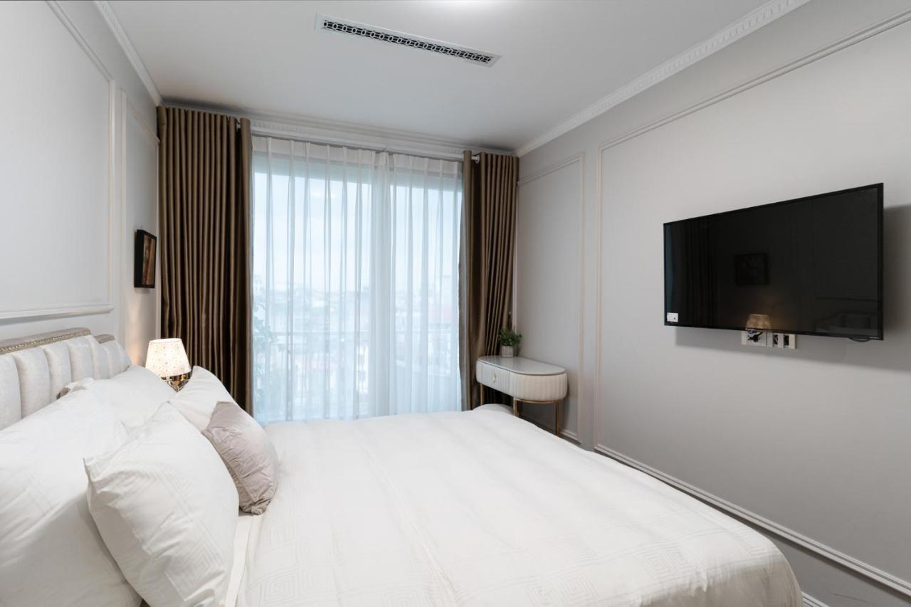 Luxe Paradise Suites Xuan Dieu Hanói Exterior foto
